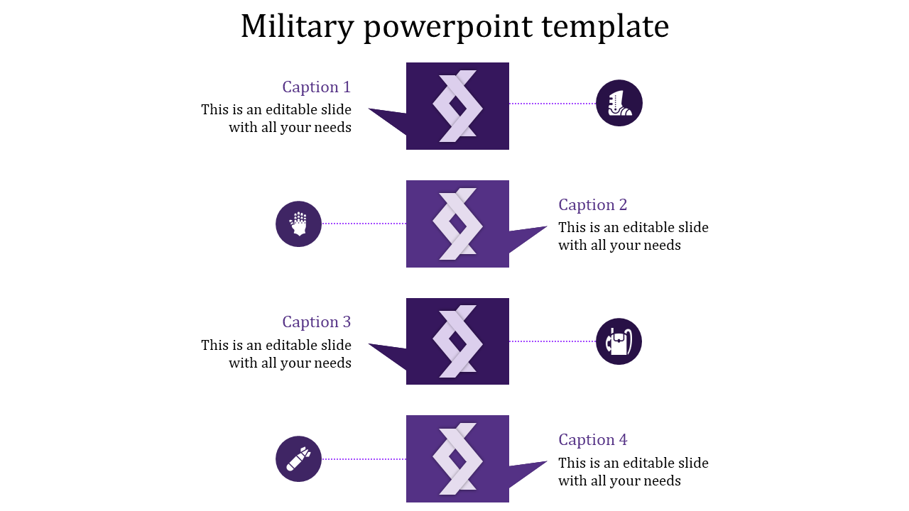 military powerpoint template-importance-of-army